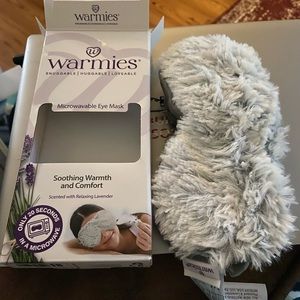 Warmies eye mask